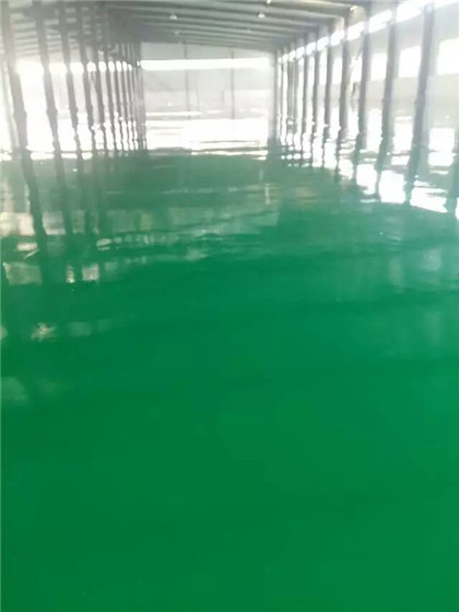 北关给你一份 地坪漆施工 + 维修（翻新）