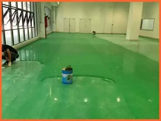 北关选择适合室外地坪漆翻新的材料 
