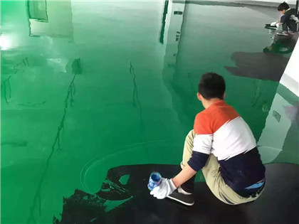 北关下面给你一份环氧地坪漆施工的完整流程