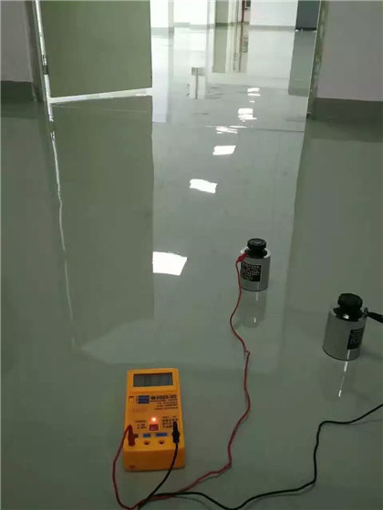 北关 防静电自流平检测
