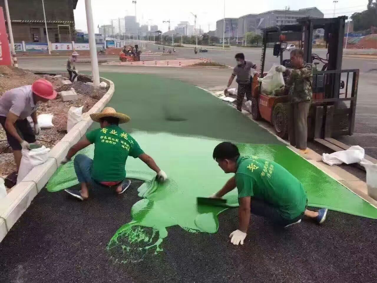 北关 地坪漆翻新施工全流程方案